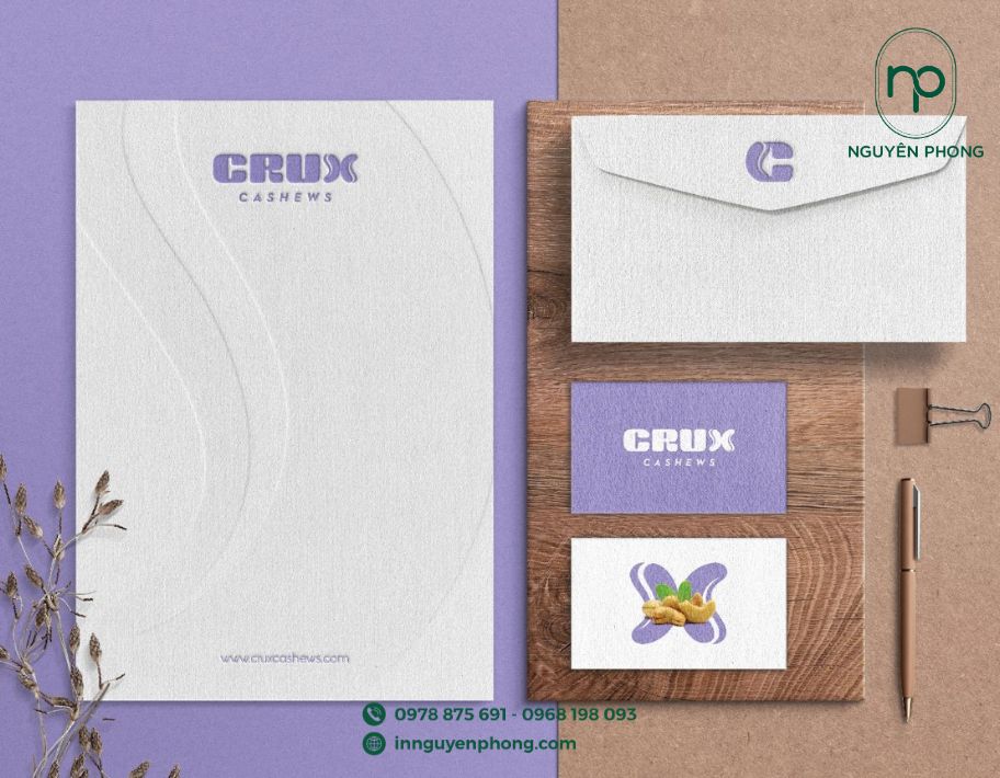 Mẫu logo ngũ cốc in trọn bộ